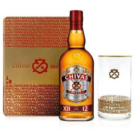 chivas regal metal box|Chivas Regal .